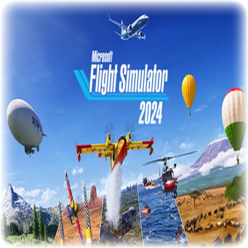  Microsoft Flight Simulator 2024 - GARANTİ